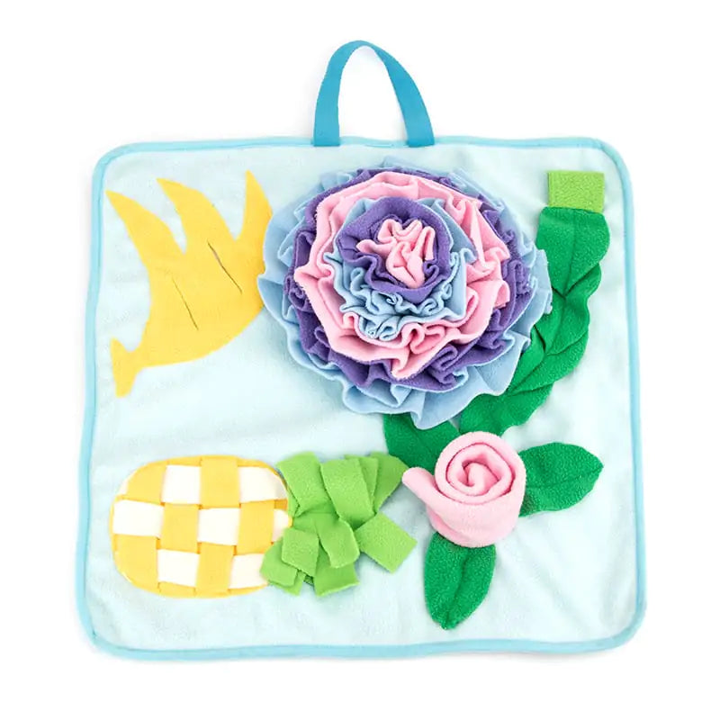 Interactive snuffle mat for dogs, product photo