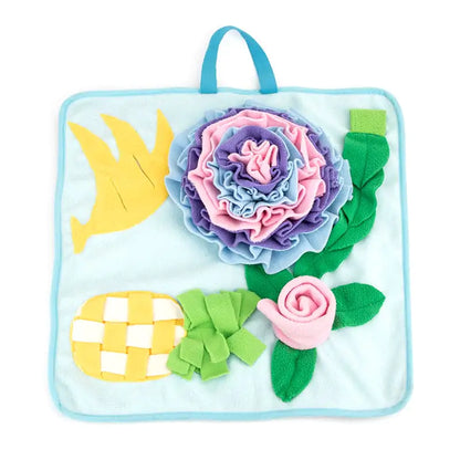 Interactive snuffle mat for dogs, product photo