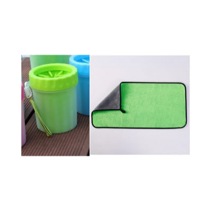 Paw Cleaning Cup for Dogs & Cats