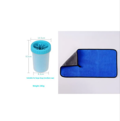 Paw Cleaning Cup for Dogs & Cats