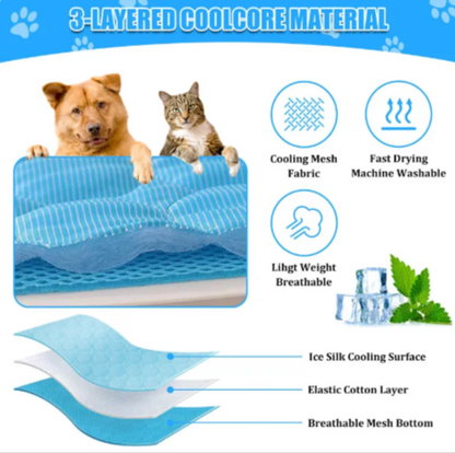 Cooling Mat for Dogs & Cats