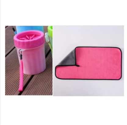 Paw Cleaning Cup for Dogs & Cats