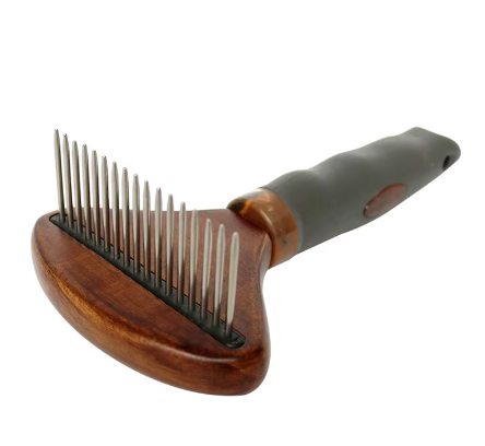 Deshedding & Dematting Rake for Dogs